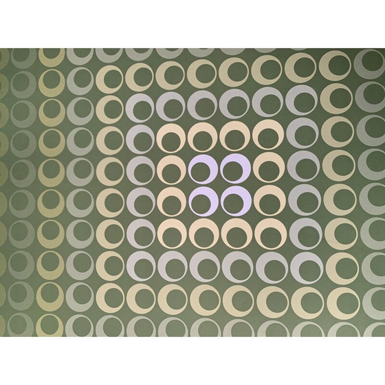 Image 1 of Vintage fotolithografie door Jim Bird, 1972