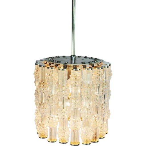 Vintage hanglamp van Kaiser Leuchten, Duitsland 1960