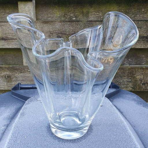 Vintage Zakdoekvaas Handkerchief Vase