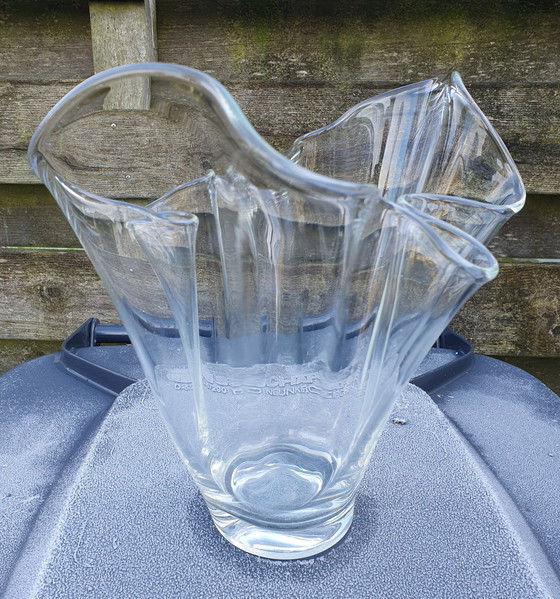 Image 1 of Vintage Zakdoekvaas Handkerchief Vase