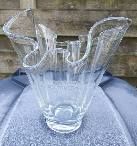 Image 1 of Vintage Zakdoekvaas Handkerchief Vase