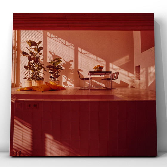 Image 1 of Scandinavisch design interieur en decor | 1976 | fotografie analoge kleuren