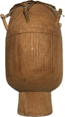 Ghanese Atumpan Talking Drums - 2x Sets of 5 Pieces