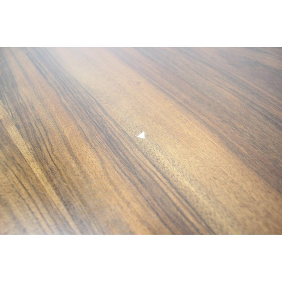 Image 1 of Vintage walnoten eettafel door William Pagden