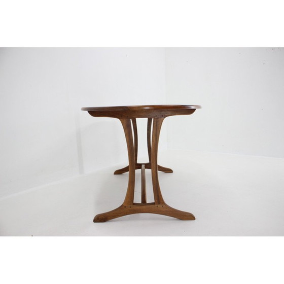 Image 1 of Vintage walnoten eettafel door William Pagden