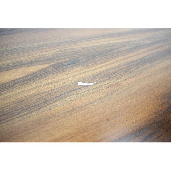Image 1 of Vintage walnoten eettafel door William Pagden