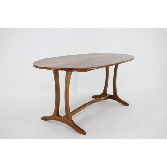 Image 1 of Vintage walnoten eettafel door William Pagden