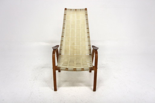  Scandinavische fauteuil "Kurva", Yngve Ekström, Ese-Möbler, Zweden, 1960