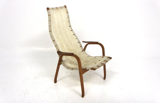  Scandinavische fauteuil "Kurva", Yngve Ekström, Ese-Möbler, Zweden, 1960