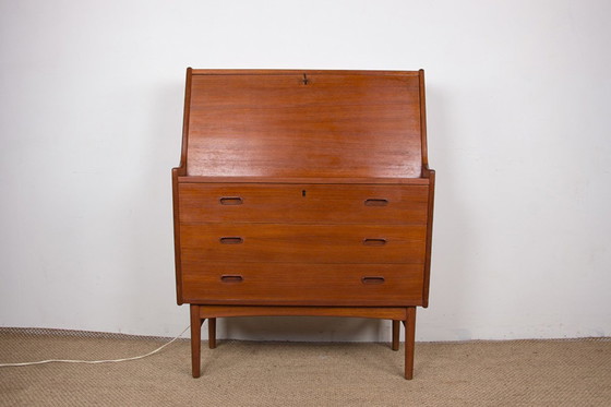 Image 1 of secretaire Model 37 By Arne Wahl Iversen For Vinde Mobelfabrik