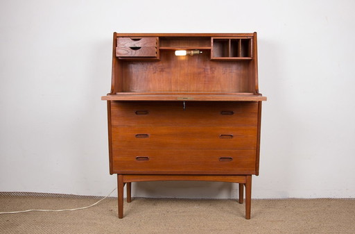 secretaire Model 37 By Arne Wahl Iversen For Vinde Mobelfabrik