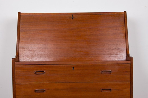 Image 1 of secretaire Model 37 By Arne Wahl Iversen For Vinde Mobelfabrik