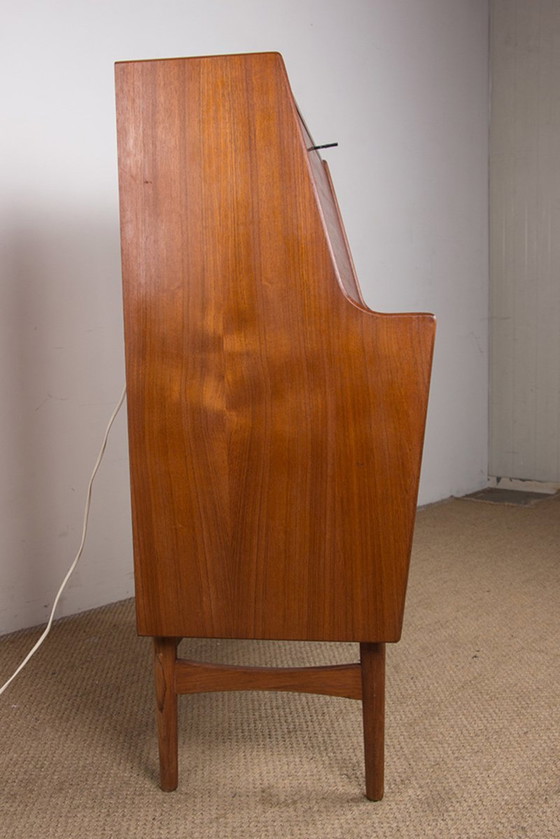 Image 1 of secretaire Model 37 By Arne Wahl Iversen For Vinde Mobelfabrik