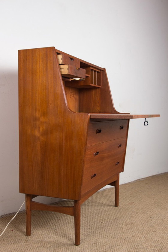 Image 1 of secretaire Model 37 By Arne Wahl Iversen For Vinde Mobelfabrik