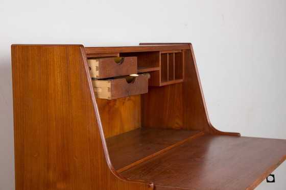 Image 1 of secretaire Model 37 By Arne Wahl Iversen For Vinde Mobelfabrik