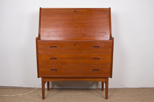 secretaire Model 37 By Arne Wahl Iversen For Vinde Mobelfabrik