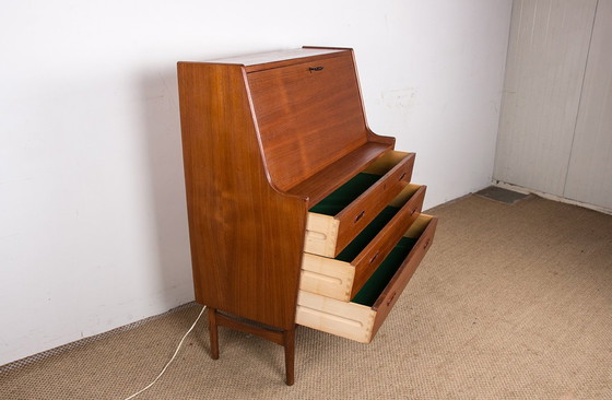 Image 1 of secretaire Model 37 By Arne Wahl Iversen For Vinde Mobelfabrik