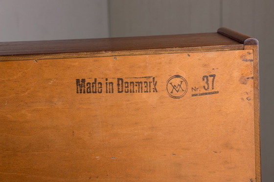 Image 1 of secretaire Model 37 By Arne Wahl Iversen For Vinde Mobelfabrik