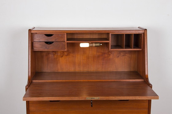 Image 1 of secretaire Model 37 By Arne Wahl Iversen For Vinde Mobelfabrik