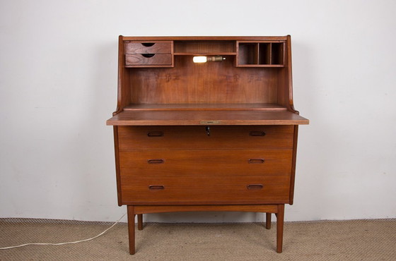 Image 1 of secretaire Model 37 By Arne Wahl Iversen For Vinde Mobelfabrik