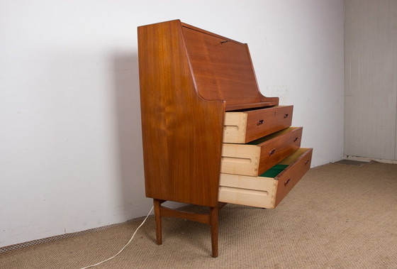 Image 1 of secretaire Model 37 By Arne Wahl Iversen For Vinde Mobelfabrik