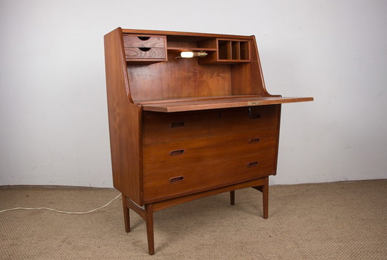 Image 1 of secretaire Model 37 By Arne Wahl Iversen For Vinde Mobelfabrik