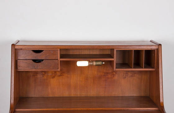 Image 1 of secretaire Model 37 By Arne Wahl Iversen For Vinde Mobelfabrik