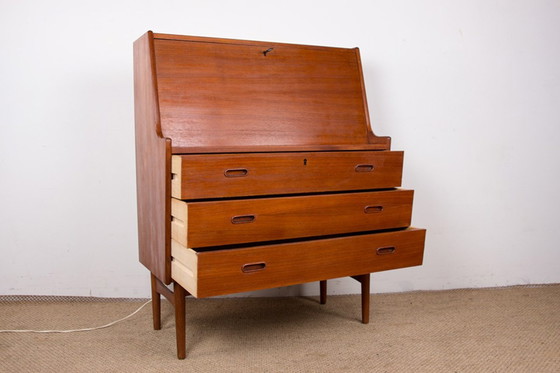 Image 1 of secretaire Model 37 By Arne Wahl Iversen For Vinde Mobelfabrik