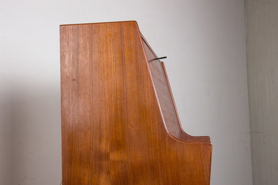 Image 1 of secretaire Model 37 By Arne Wahl Iversen For Vinde Mobelfabrik