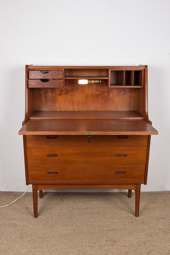 Image 1 of secretaire Model 37 By Arne Wahl Iversen For Vinde Mobelfabrik