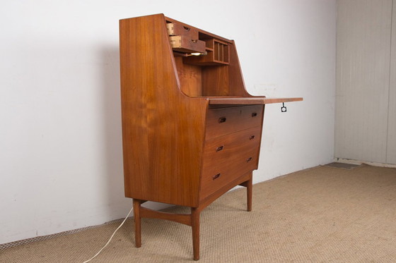 Image 1 of secretaire Model 37 By Arne Wahl Iversen For Vinde Mobelfabrik