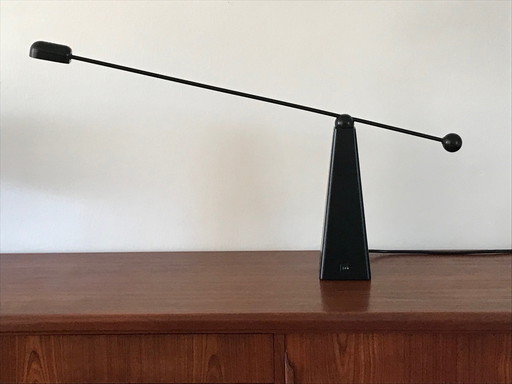 Lamp van Ron Rezek voor Bieffeplast Model Orbis Italië 1980