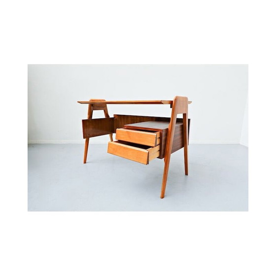 Image 1 of Vintage Bureau door Vittorio Dassi Italiaans 1950