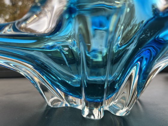 Image 1 of Murano glazen schaal, vintage