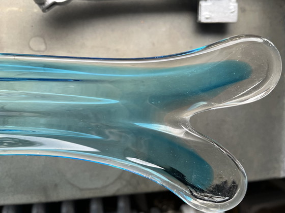 Image 1 of Murano glazen schaal, vintage