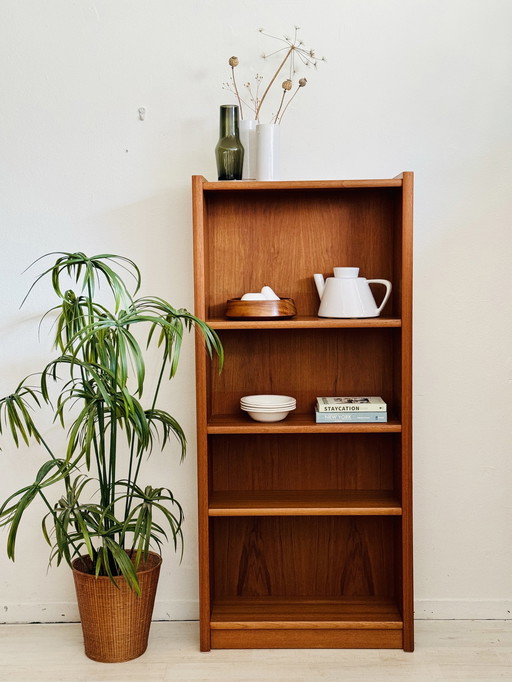 Vintage teak boekenkastje jaren 60