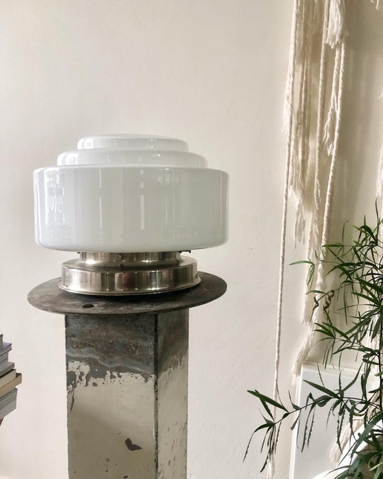 Image 1 of Vintage Gispen / Gispo ‘skyscraper’ Design lamp