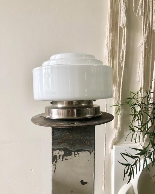 Vintage Gispen / Gispo ‘skyscraper’ Design lamp