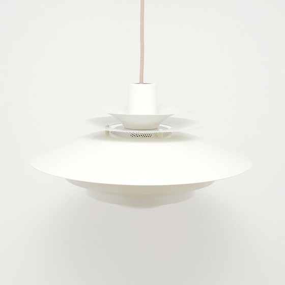 Image 1 of Witte Jeka-lamp, Denemarken, jaren 80