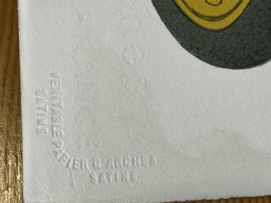 Image 1 of  Denis Paul Noyer, gesigneerde litho - Restaurant Laperouse