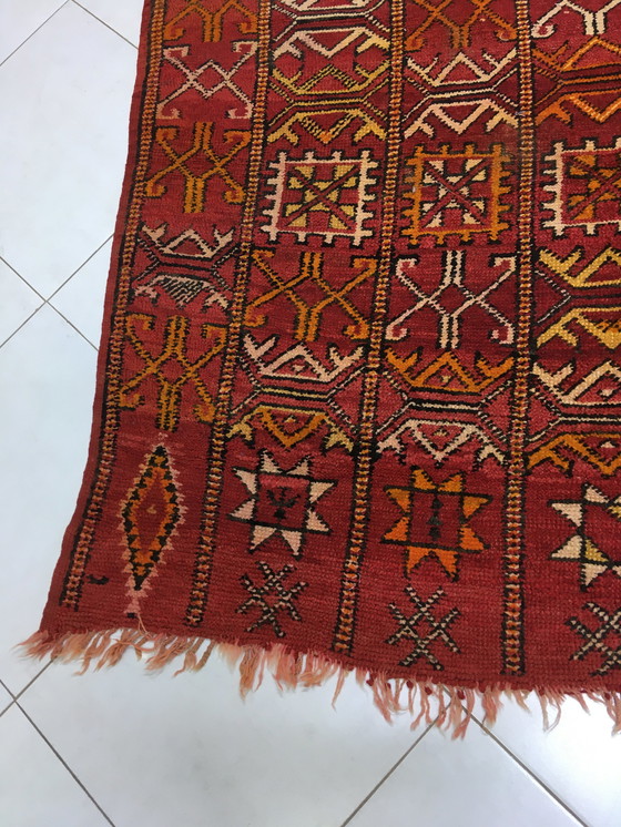 Image 1 of Oud Berber Zemmour Vloerkleed 2m90 x 1m75