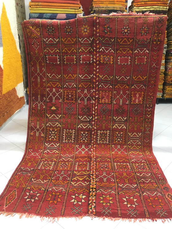 Image 1 of Oud Berber Zemmour Vloerkleed 2m90 x 1m75