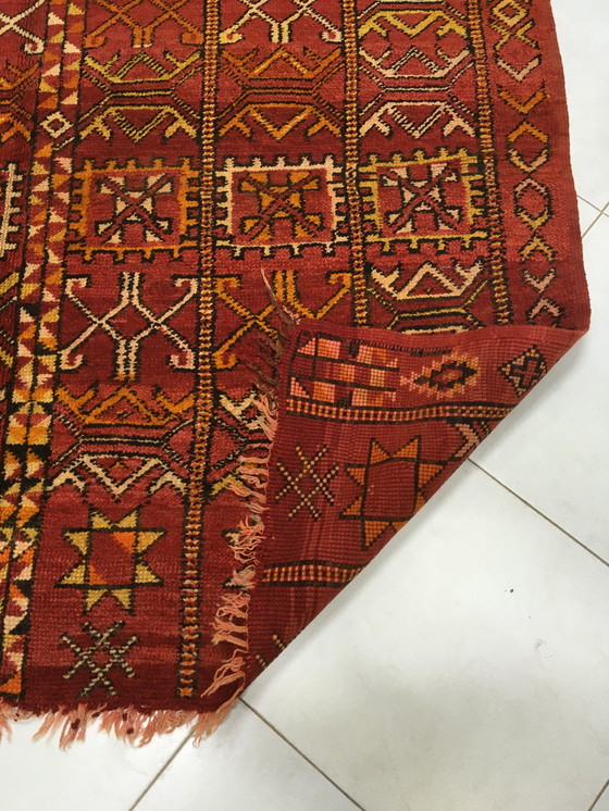 Image 1 of Oud Berber Zemmour Vloerkleed 2m90 x 1m75