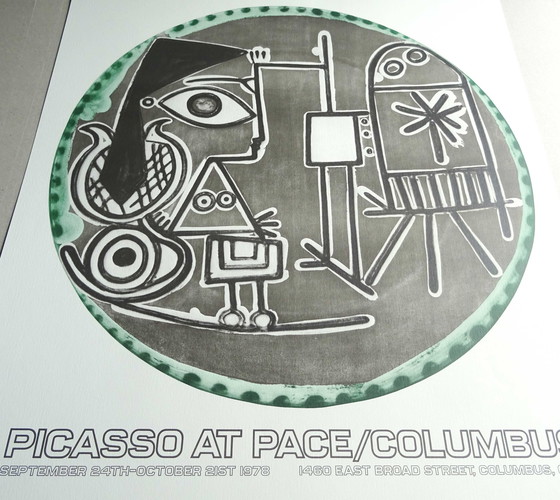 Image 1 of Pablo Picasso - At Pace / Columbus Ohio 1978