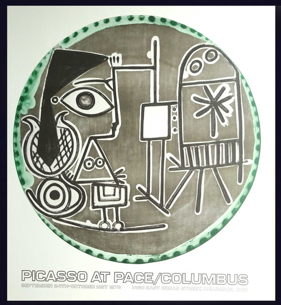 Image 1 of Pablo Picasso - At Pace / Columbus Ohio 1978