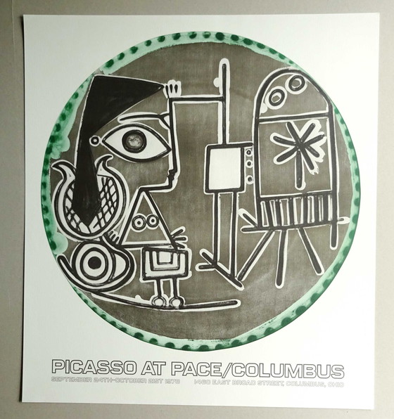 Image 1 of Pablo Picasso - At Pace / Columbus Ohio 1978