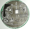 Pablo Picasso - At Pace / Columbus Ohio 1978