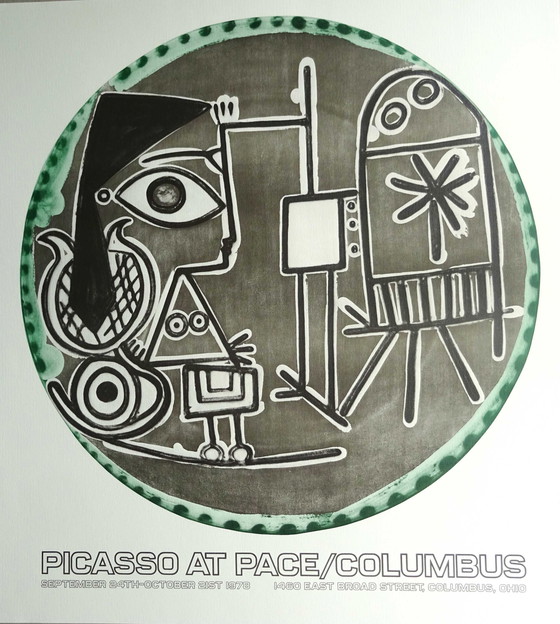 Image 1 of Pablo Picasso - At Pace / Columbus Ohio 1978