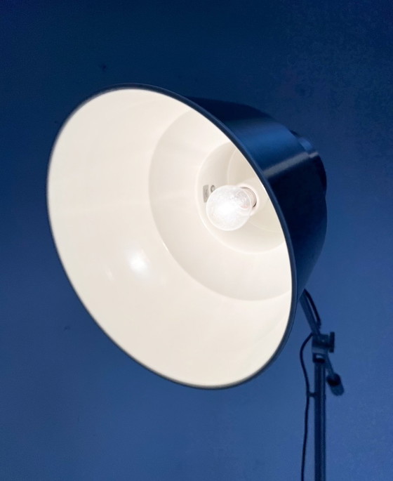 Image 1 of Metalen Hala Zeist Vloerlamp, 1970'S