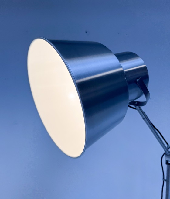 Image 1 of Metalen Hala Zeist Vloerlamp, 1970'S